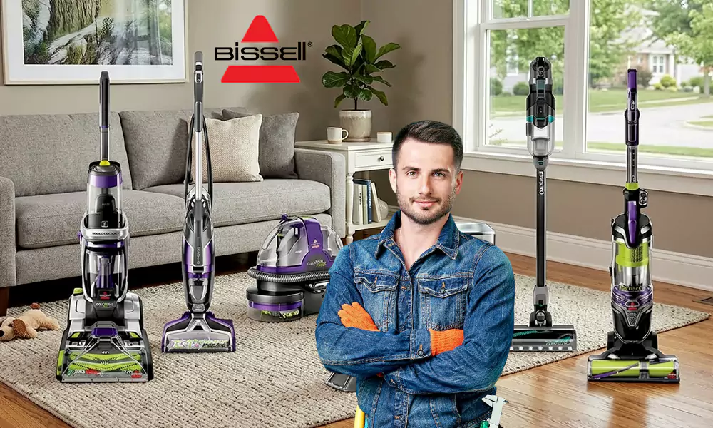 Bissell Appliance Repair & Installation Services Estero, FL