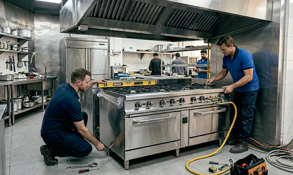 Commercial Appliance Installation in Estero, FL