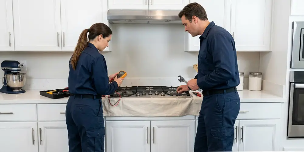 Cooktop Repair Service in Estero, FL