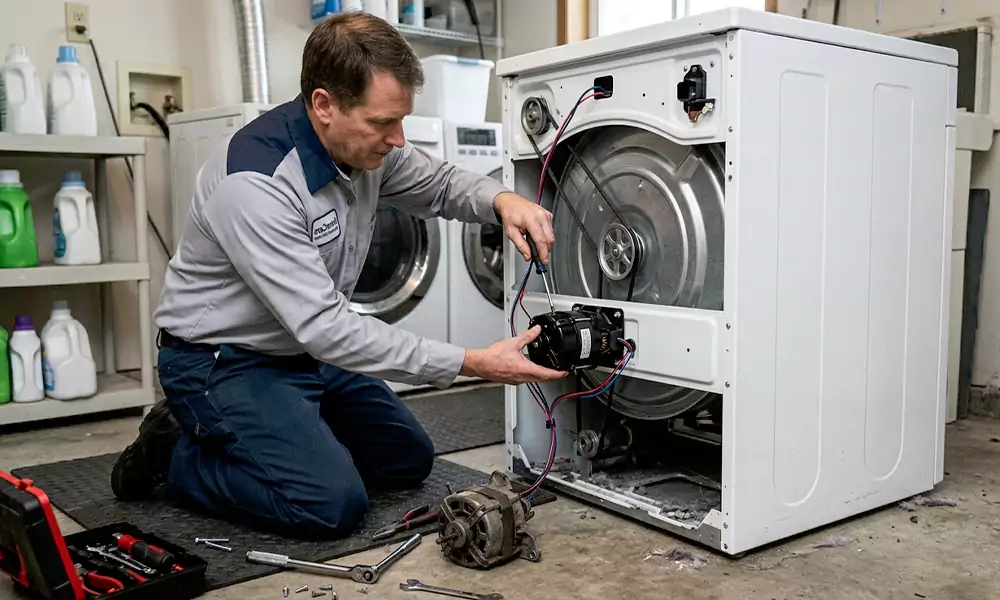 Dryer Motor Replacement in Estero, FL
