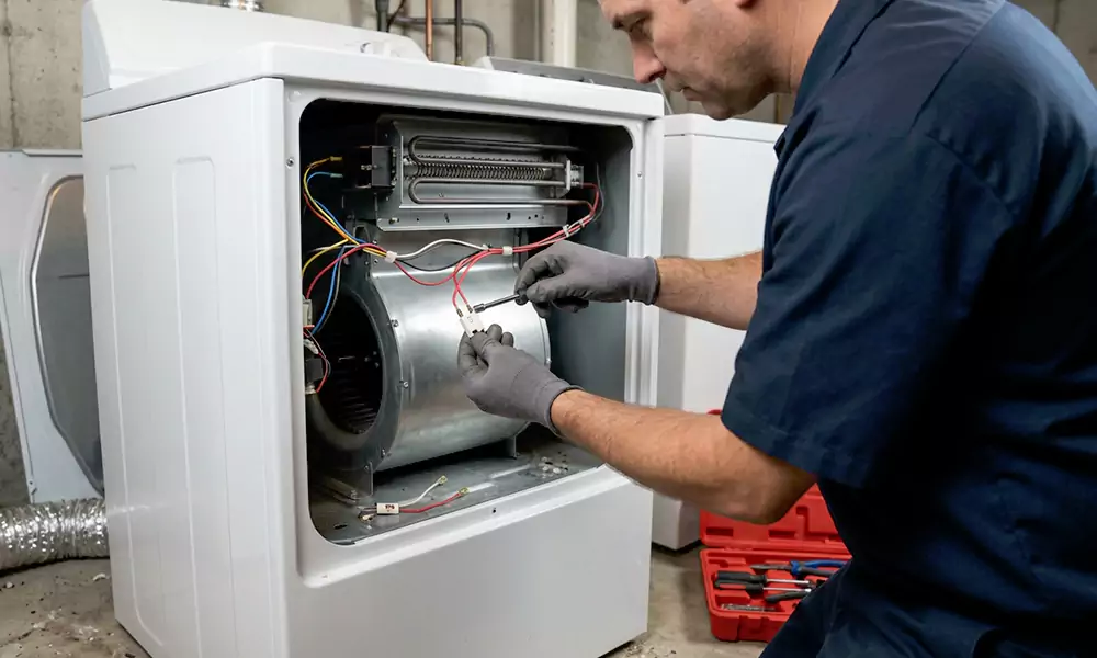 Dryer Thermal Fuse Replacement in Estero, FL