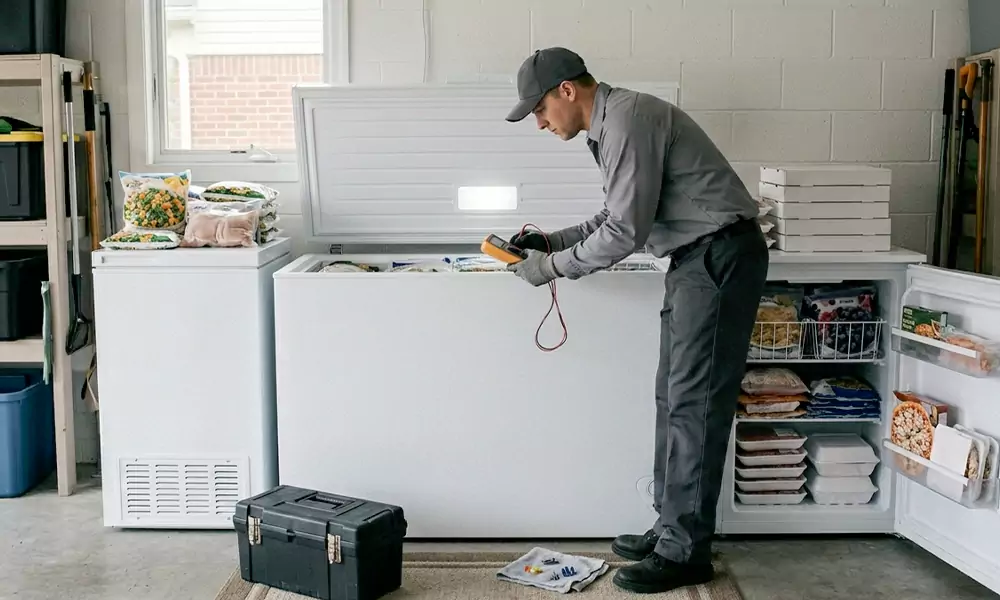 Freezer Repair in Estero, FL