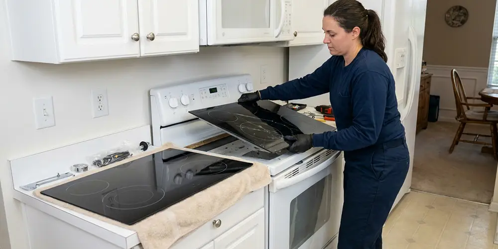 Glass Stove Top Replacement in Estero, FL