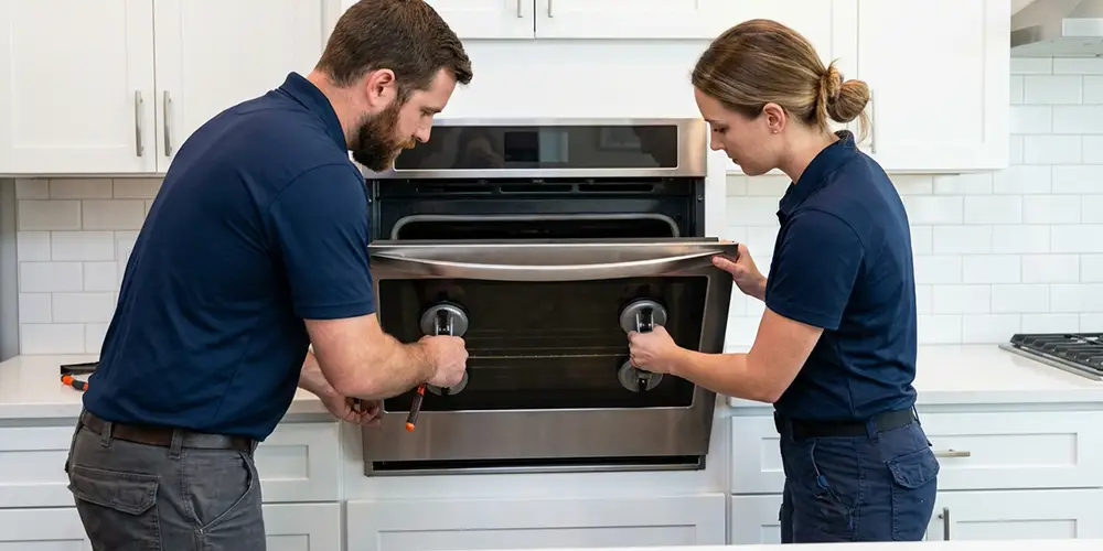 Oven Door Glass Replacement in Estero, FL
