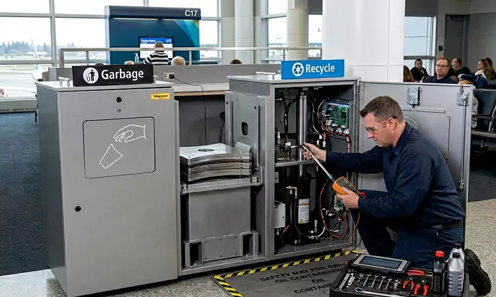 Trash Compactor Repair in Estero, FL