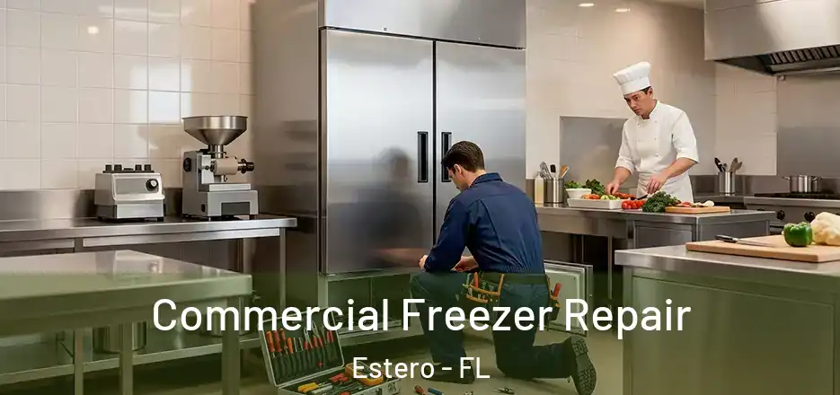 Commercial Freezer Repair Estero - FL