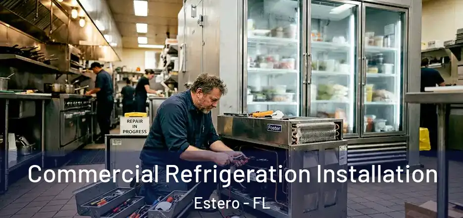 Commercial Refrigeration Installation Estero - FL