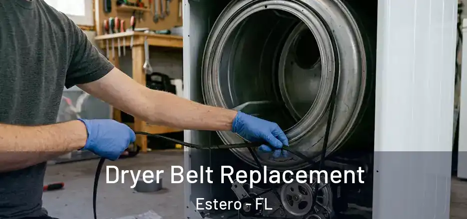 Dryer Belt Replacement Estero - FL