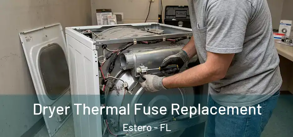 Dryer Thermal Fuse Replacement Estero - FL