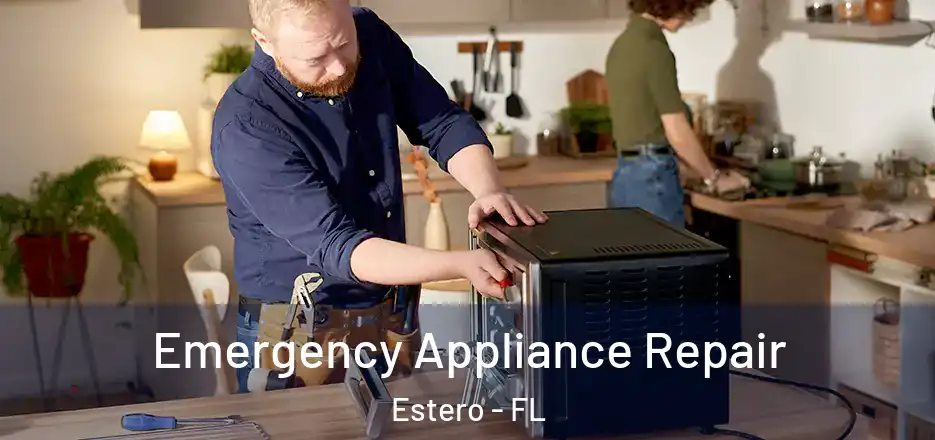 Emergency Appliance Repair Estero - FL