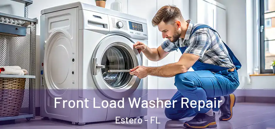 Front Load Washer Repair Estero - FL
