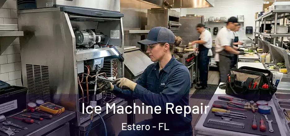 Ice Machine Repair Estero - FL