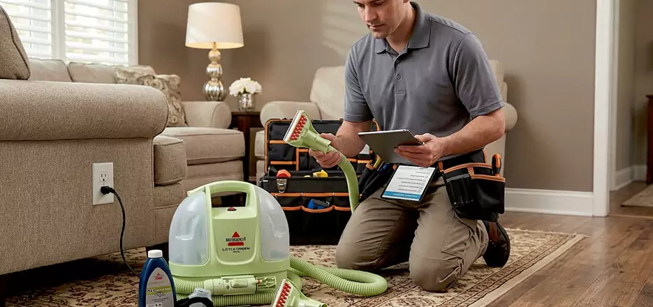 Bissell Appliance Setup and Configuration in Estero
