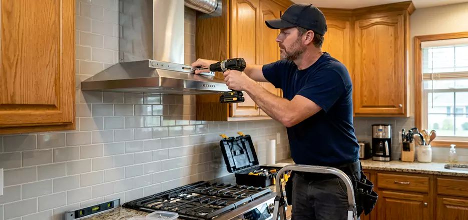 Blomberg Appliance Installation in Estero