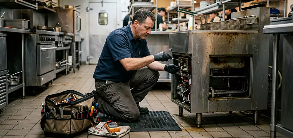Industrial Fryer Thermostat Repair in Estero