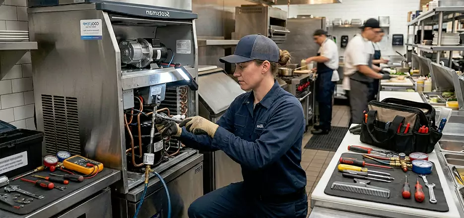 Commercial Ice Machine Maintenance in Estero
