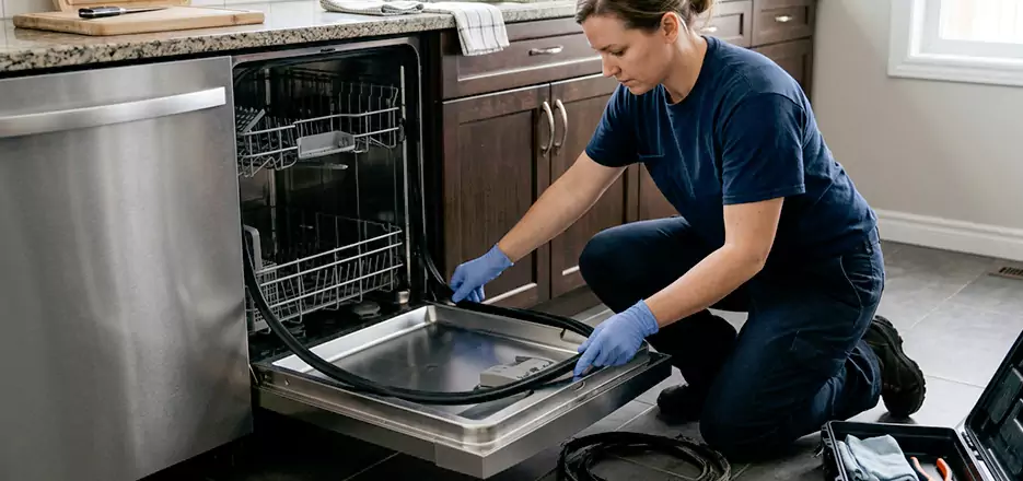 Dishwasher Door Seal Service in Estero