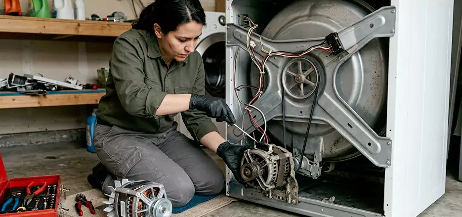 Dryer Motor Change Service in Estero