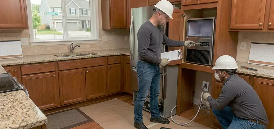Emergency Ice Maker Water Line Installation in Estero