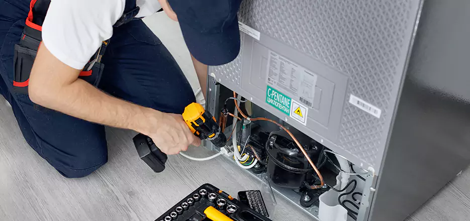 Refrigerator Compressor Start Repair in Estero