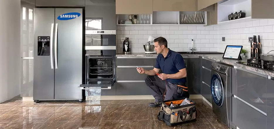 Samsung Appliance Installation in Estero