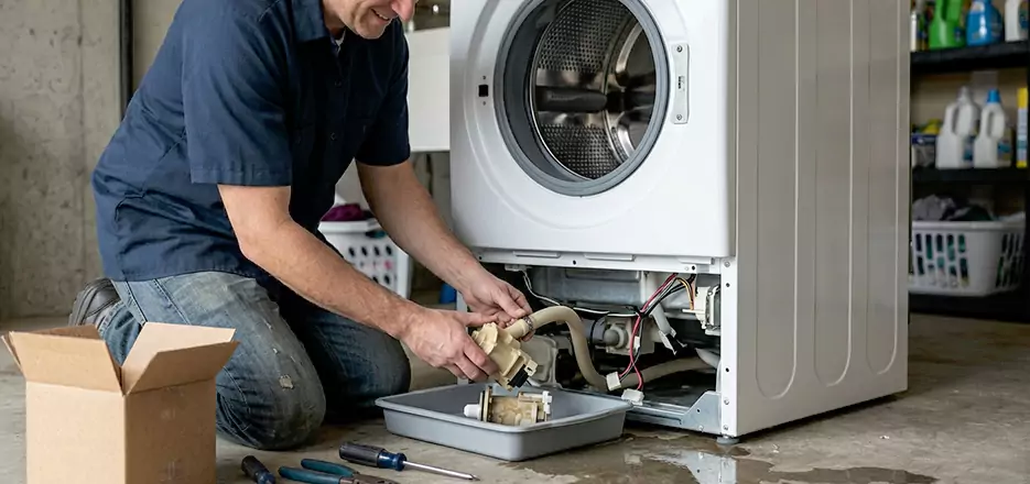 Washing Machine Pump Replacement in Estero