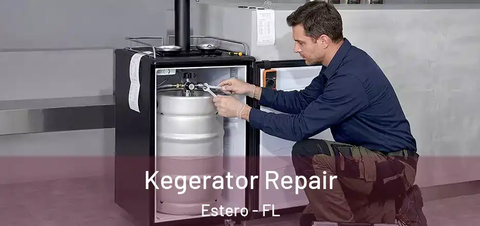 Kegerator Repair Estero - FL