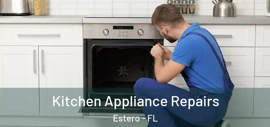 Kitchen Appliance Repairs Estero - FL