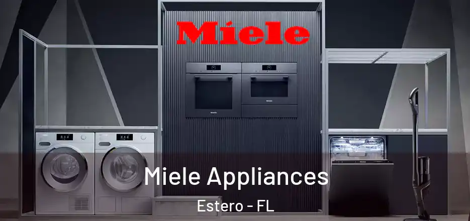  Miele Appliances Estero - FL