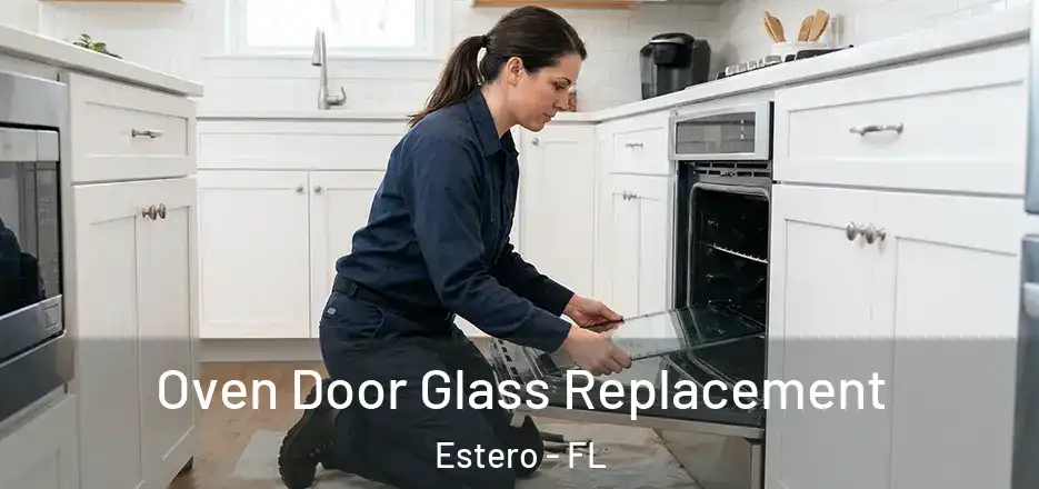 Oven Door Glass Replacement Estero - FL