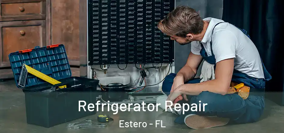 Refrigerator Repair Estero - FL