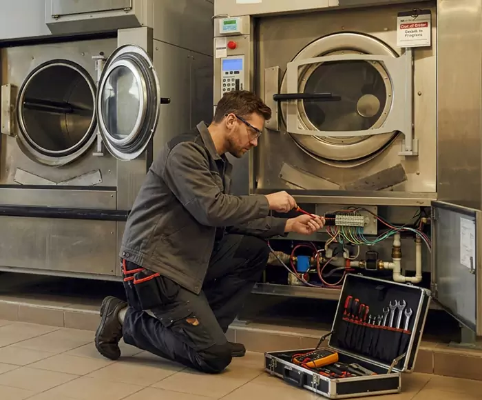 Top-Rated Commercial Washer Repair Service: Your Veteran Industrial Laundry Crew in Estero, FL