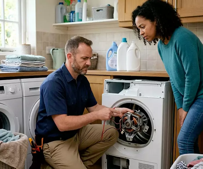 Skilled Dryer Motor Service: Your Professional Dryer Motor Replacement Team in Estero, FL
