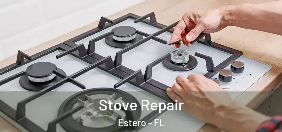 Stove Repair Estero - FL