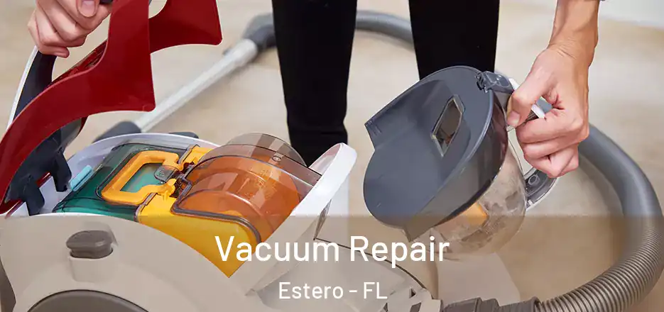 Vacuum Repair Estero - FL